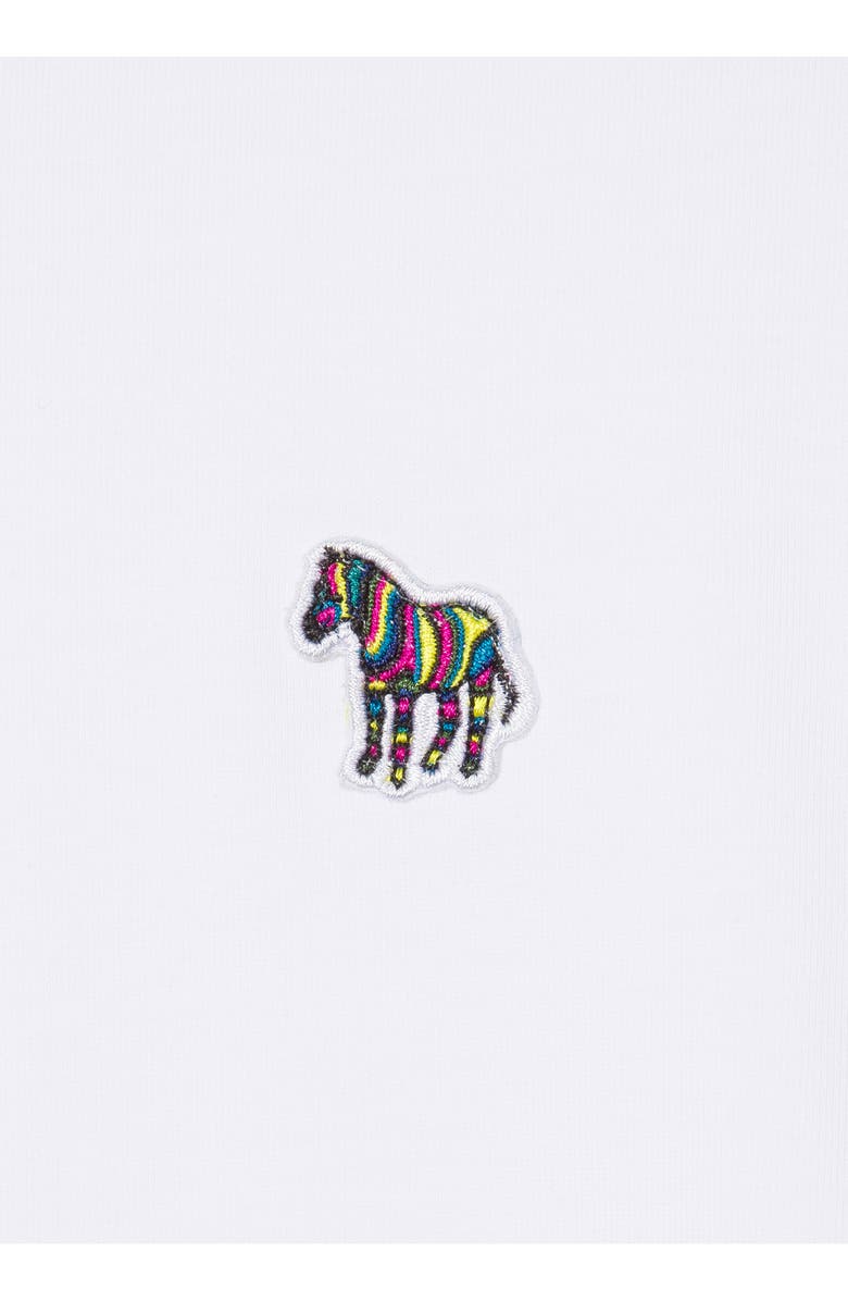 PS Paul Smith Zebra Logo T-Shirt, Alternate, color, White