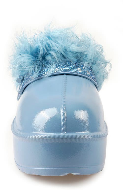ARTISAN CRAFTED BY ZIGI ARTISAN CRAFTED BY ZIGI SHERIDAN FAUX FUR PLATFORM SLIPPER