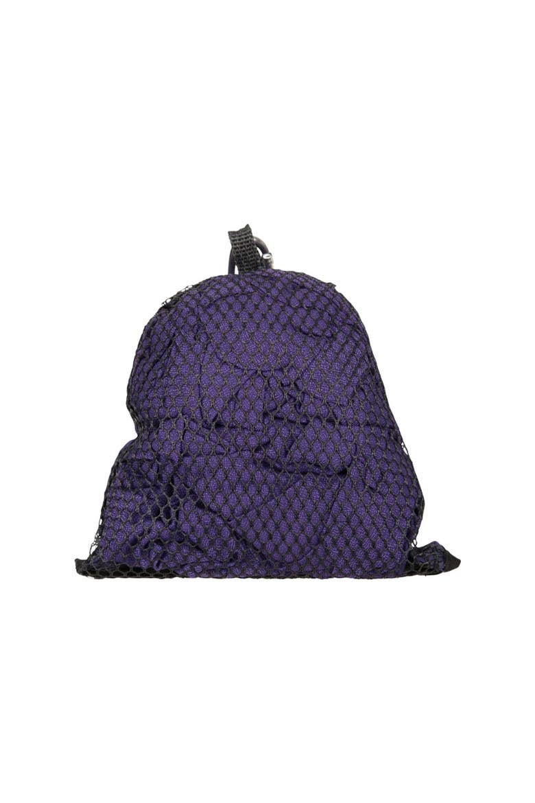 Plain Clip Travel Towel, Alternate, color, Purple