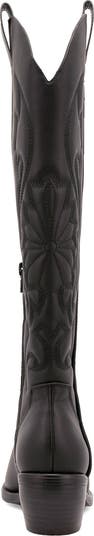 Kolt Western Knee High Boot