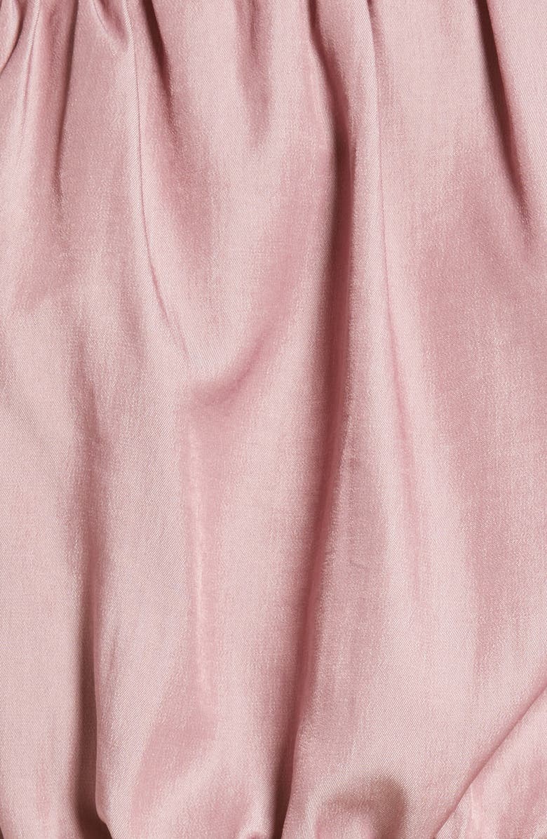 Amy Lynn Willow One-Shoulder Crop Top, Alternate, color, Pink