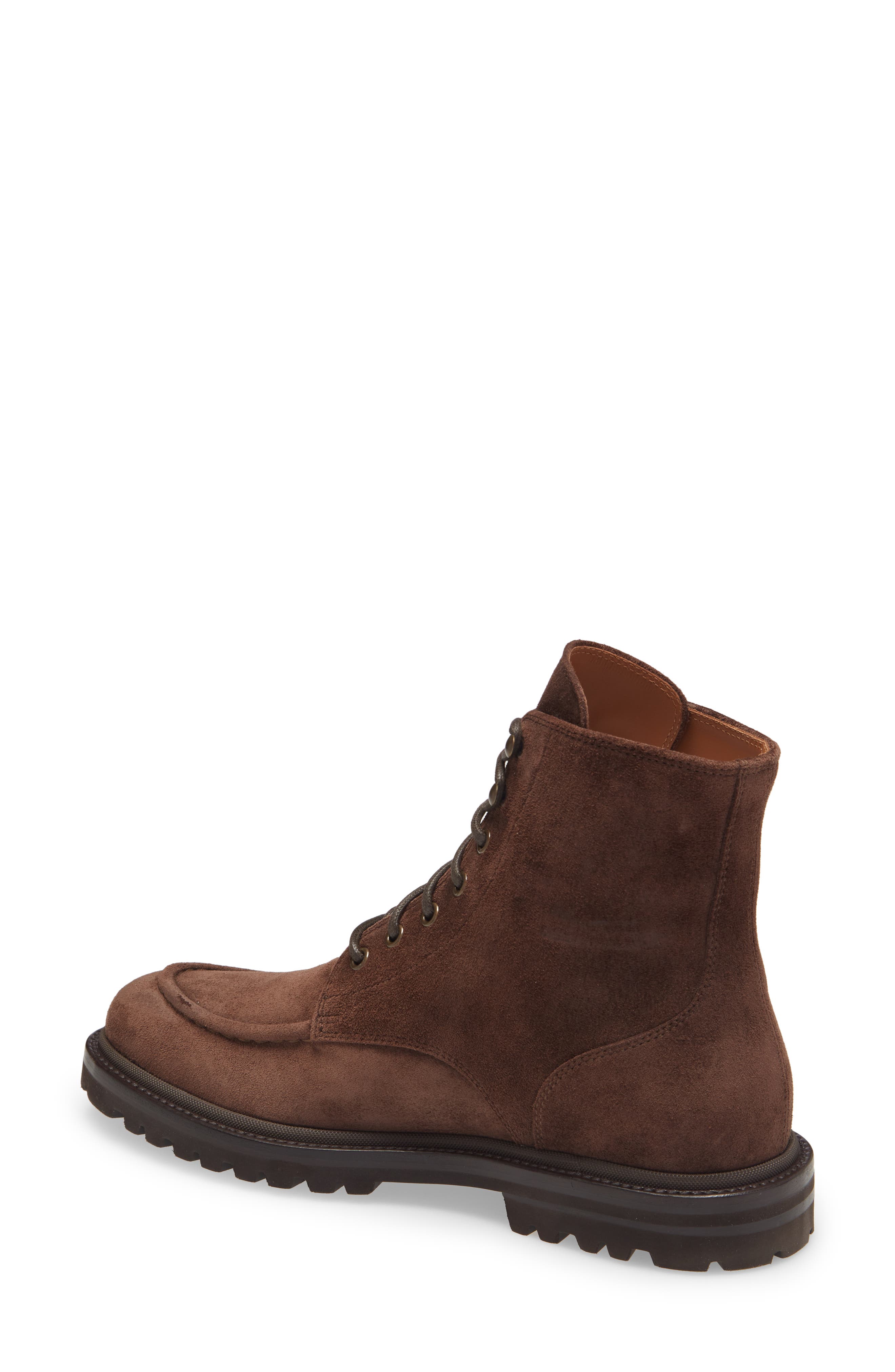 Brunello Cucinelli Lace-Up Boot, Alternate, color, 
