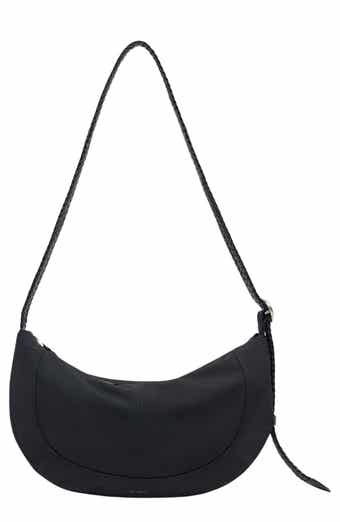 Oryany Braid Faux Leather Crossbody Bag