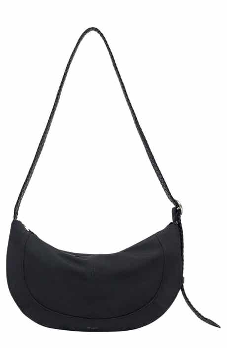 Oryany Braid Faux Leather Crossbody Bag