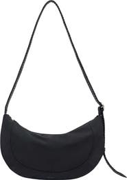 Oryany Braid Faux Leather Crossbody Bag