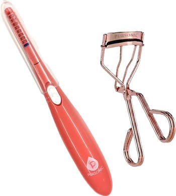 Salon Grade Eyelash Curler & Heated Eyelash Curler With Comb Bundle