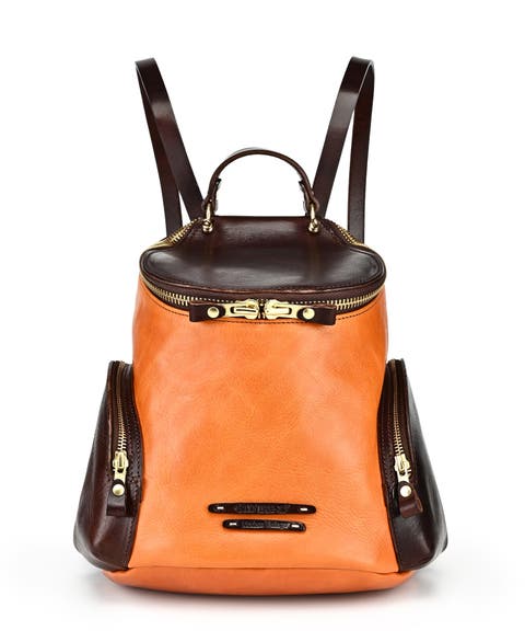 Iris Heritage Genuine Leather Backpack