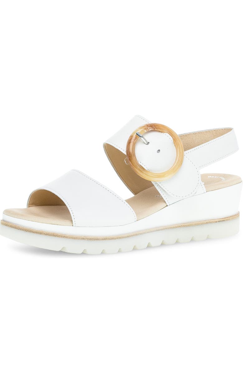 Gabor Slingback Wedge Sandal, Main, color,