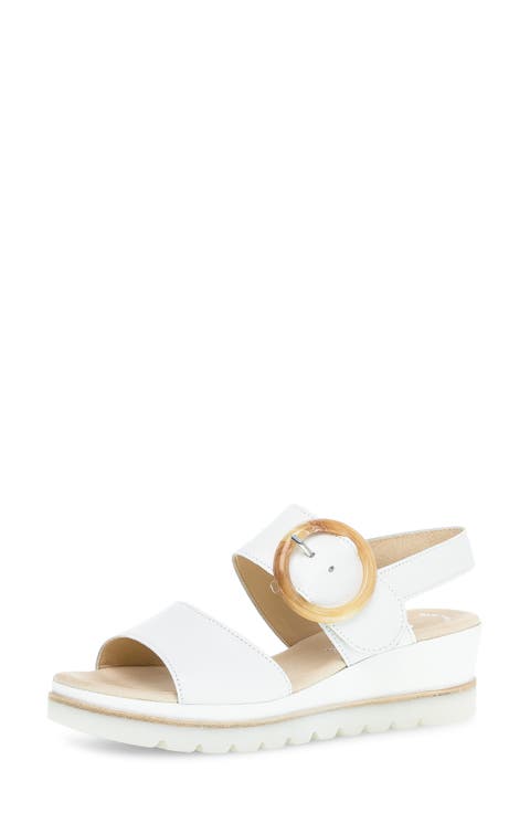 Slingback Wedge Sandal (Women)