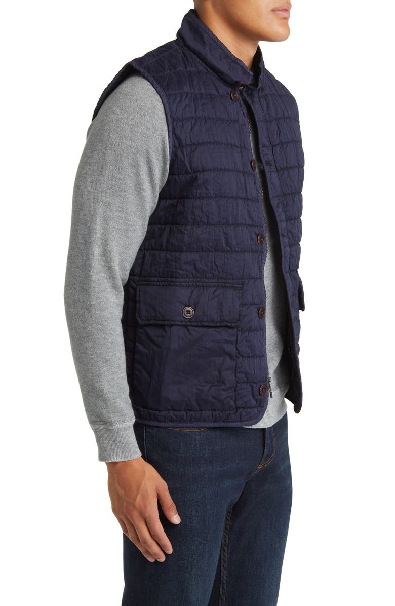 Peter Millar Greenwich Garment Dyed Vest, Alternate, color,