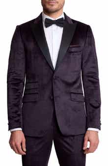 Kyle Peak Lapel Velvet Tuxedo Jacket