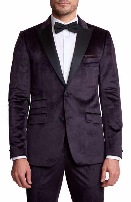 Kyle Peak Lapel Velvet Tuxedo Jacket