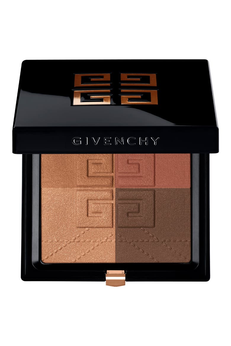 Prisme Libre 4-Color Blurring & Sculpting Bronzer Powder, Main, color, 003 ORGANZA BRONZEE