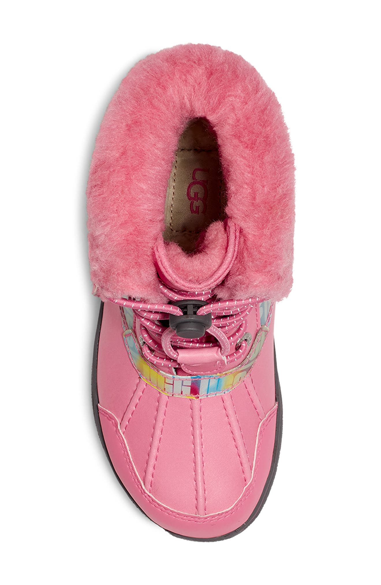 Butte II Waterproof Winter Boot, Alternate, color, PINK ROSE