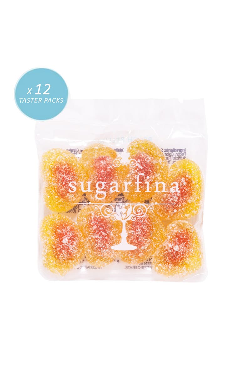 Peach Bellini 12-Pack Candy Taster Packets, Main, color, NO COLOR