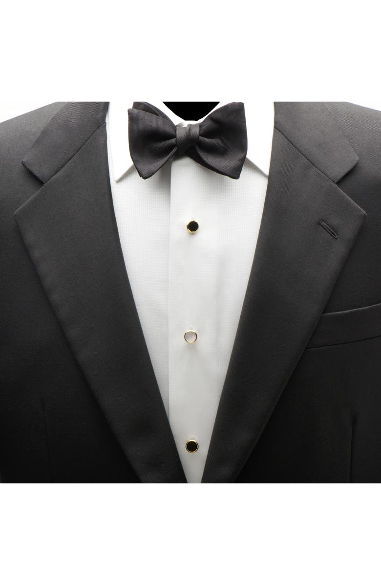 Cufflinks, Inc. Double Sided Shirt Studs, Alternate, color, Metallic Gold