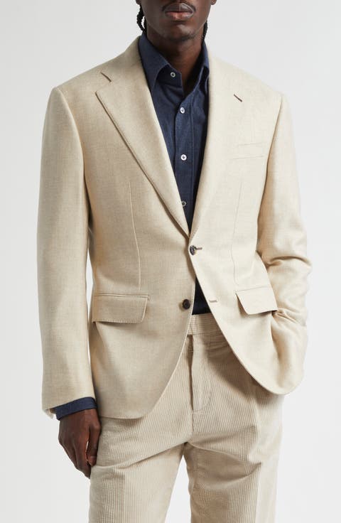 Structured Cashmere Sport Coat