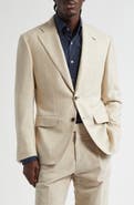 Thom Sweeney Structured Cashmere Sport Coat