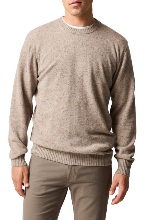 Stewart Island Wool & Cahsmere Crewneck Sweater
