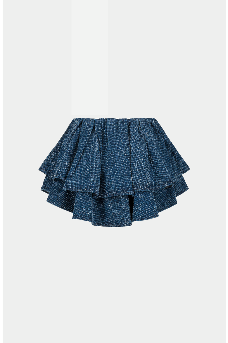 Mari Skirt, Main, color, Navy Blue