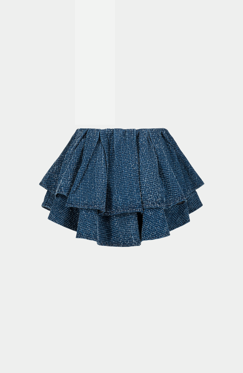 SAEMDI Mari Skirt, Main, color, Navy Blue