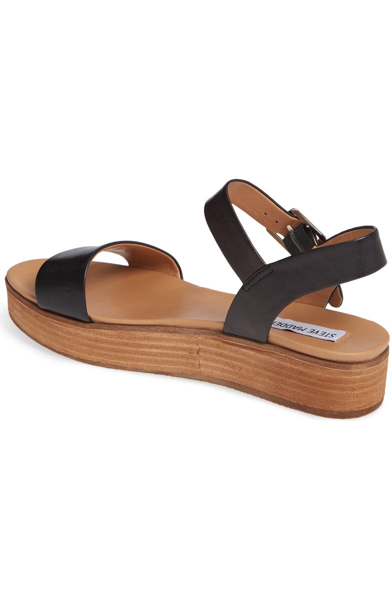 Steve Madden Aida Platform Sandal, Alternate, color,