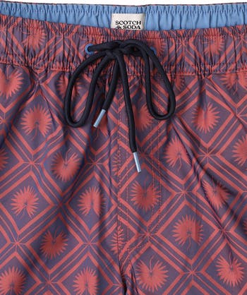 Diamond Swim Trunks