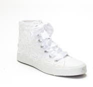 Forever & Always Shoes Isolde Lace High Top Bridal Sneaker