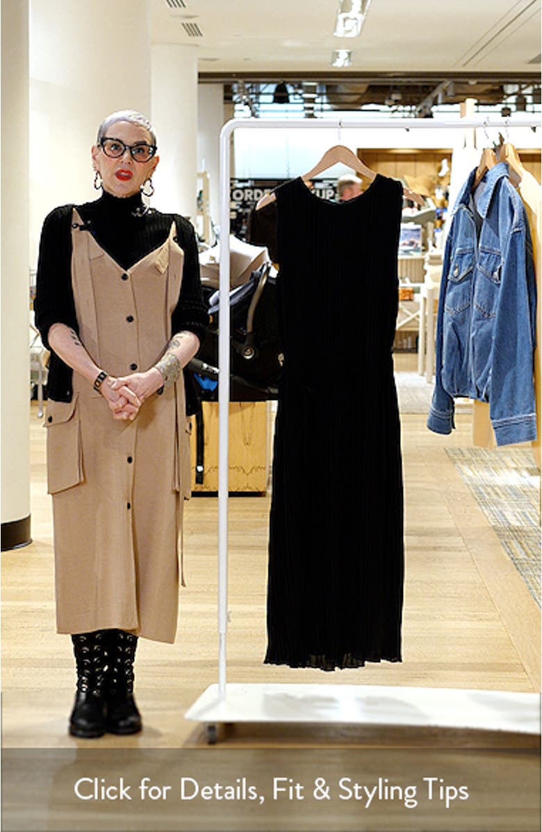 Tansy Pleat Tie Belt, sales video thumbnail