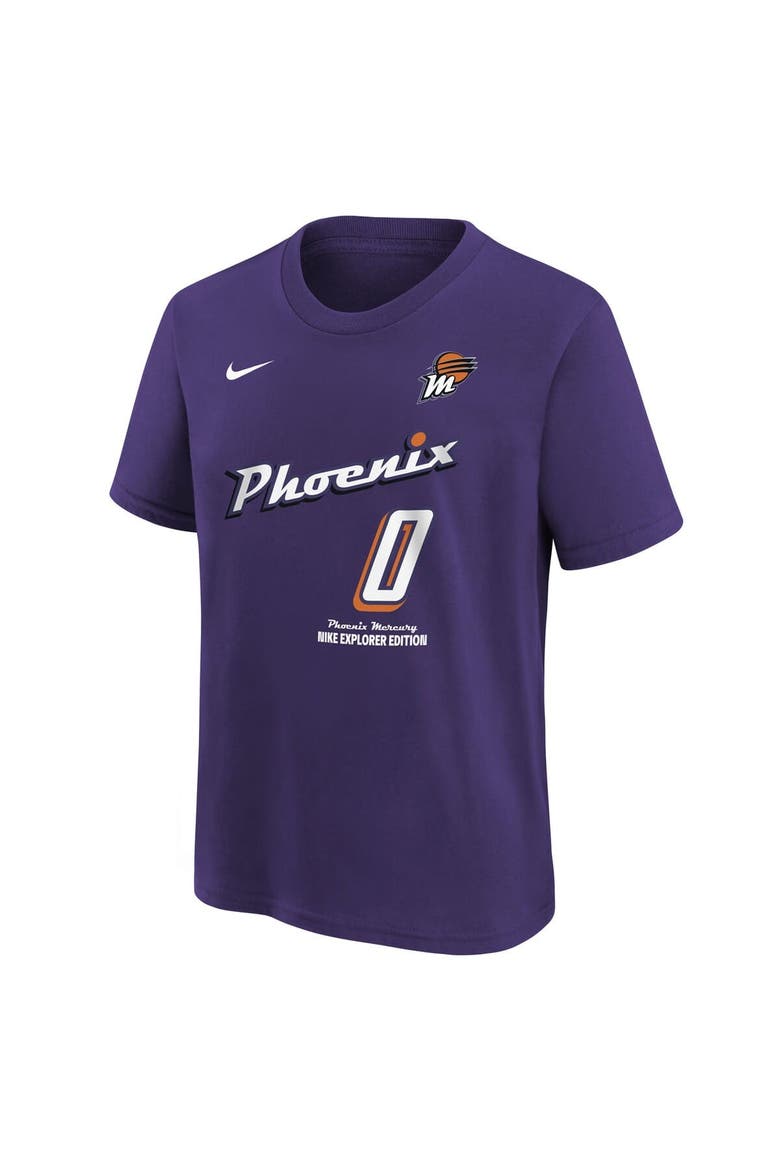 Satou Sabally Purple Phoenix Mercury Explorer Edition Name & Number T-Shirt, Alternate, color, Purple
