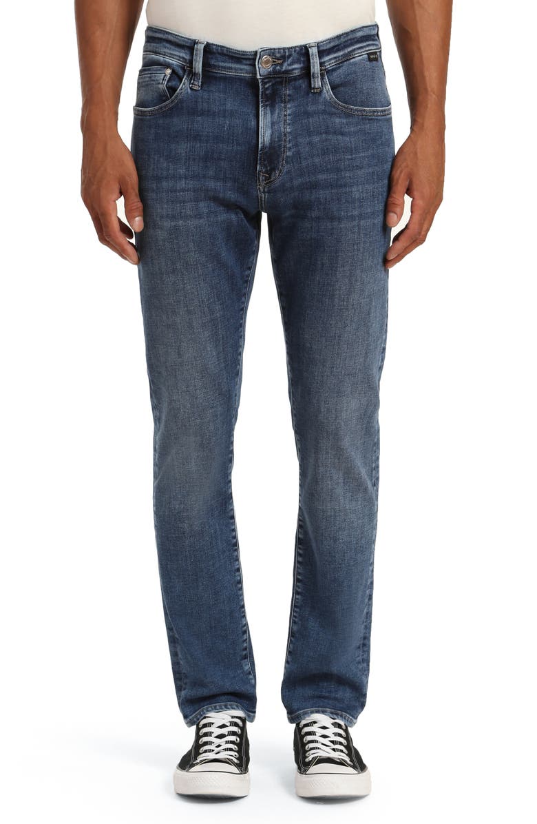 Mavi Jeans Marcus Straight Leg Jeans, Main, color,