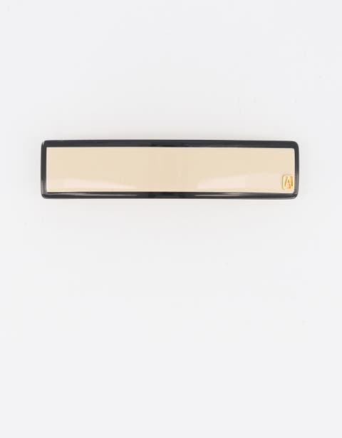 Saint Honore Acetate Barrette