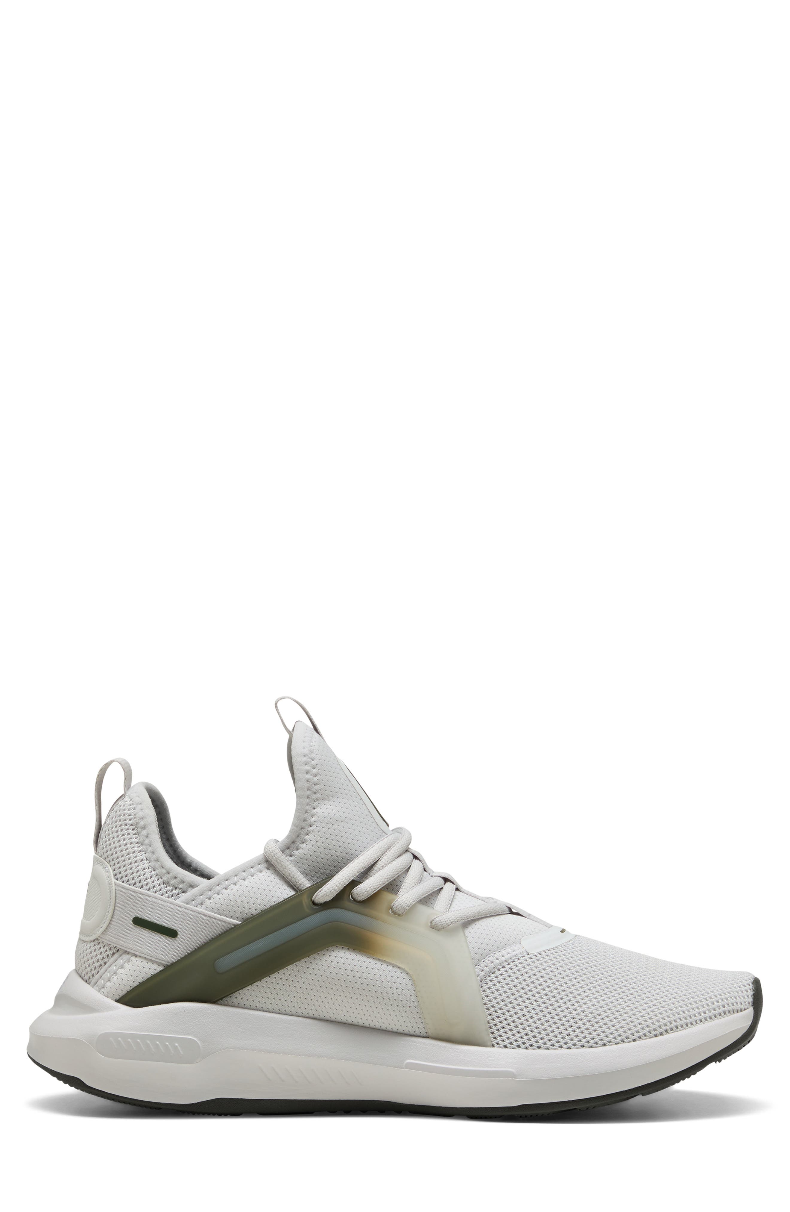 PUMA Softride Enzo 5 Sneaker, Alternate, color, Feather Gray/ Loden Green