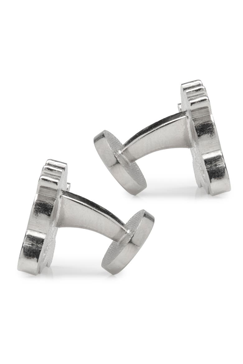 Flounder & Sebastian Cuff Links, Alternate, color, YELLOW