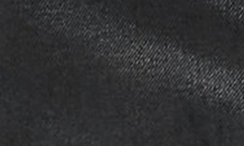 Levi's Coated Stretch Denim Midi Skirt In Black