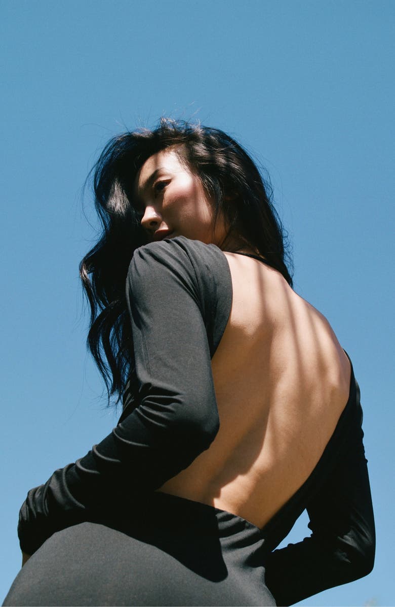 All My Love Sammy Dress, Alternate, color, Onyx