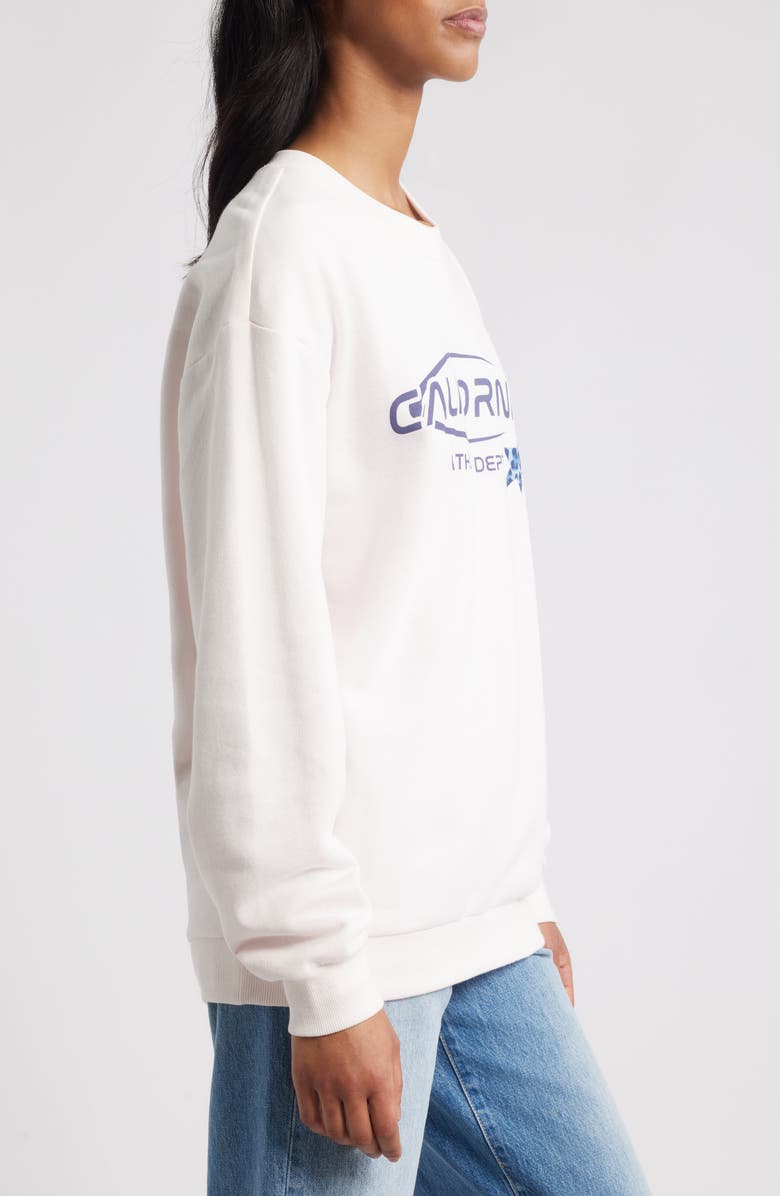 GOLDEN HOUR California '95 Graphic Sweatshirt, Alternate, color, Mauve Morn