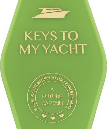 Vintage Motel Keychains, 6 Style Options