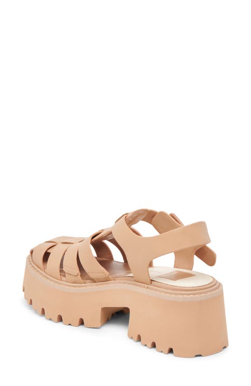 Dolce Vita Lasly Platform Fisherman Sandal In Brown