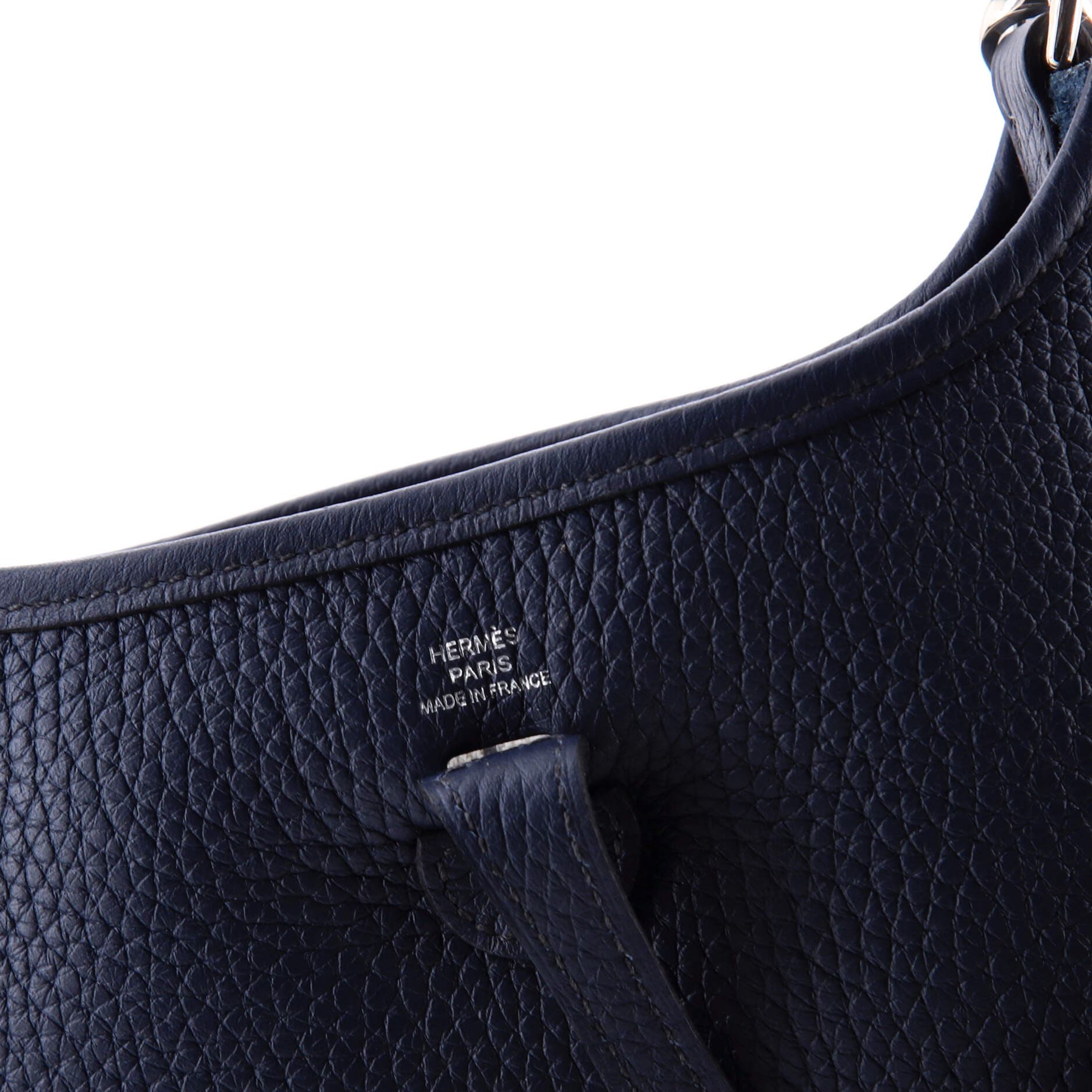 Pre-Owned Hermes Evelyne Bag Gen III Clemence TPM, Alternate, color, 