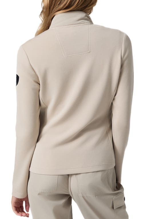 Alp N Rock Kara Water Repellent Hybrid Jacket In Pumice