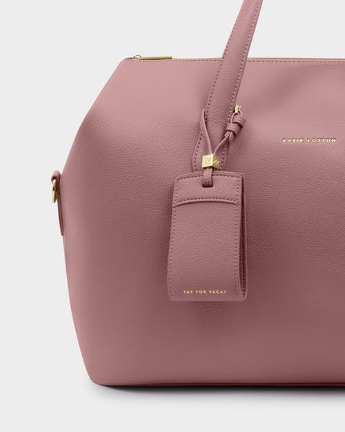 Katie Loxton Milan Cabin Bag In Pink