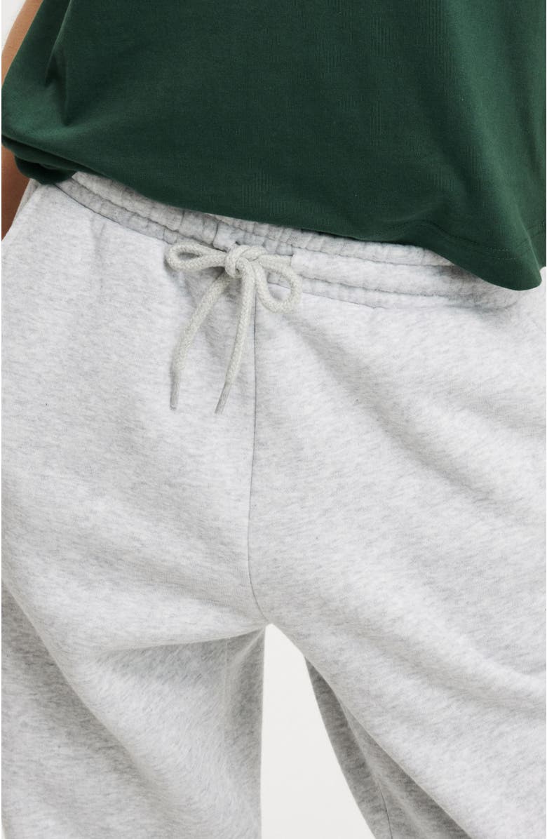 Cotton On Women's Classic Fleece Sweatpant, Alternate, color, Soft Grey Marle