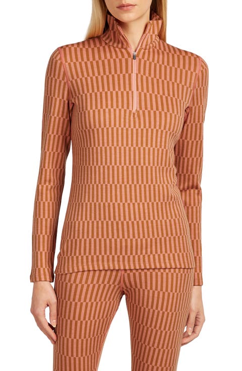 Merino Wool 260 Vertex Half Zip Top