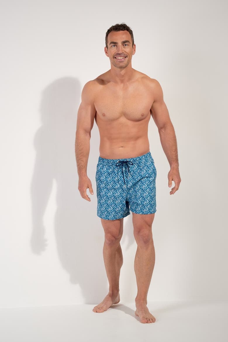 Camaiore Beach Boxer, Alternate, color, Blue Print