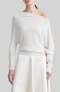 Altuzarra Grainge One-Shoulder Cashmere Sweater