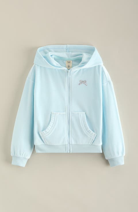 Kids' Cozy Zip-Up Hoodie