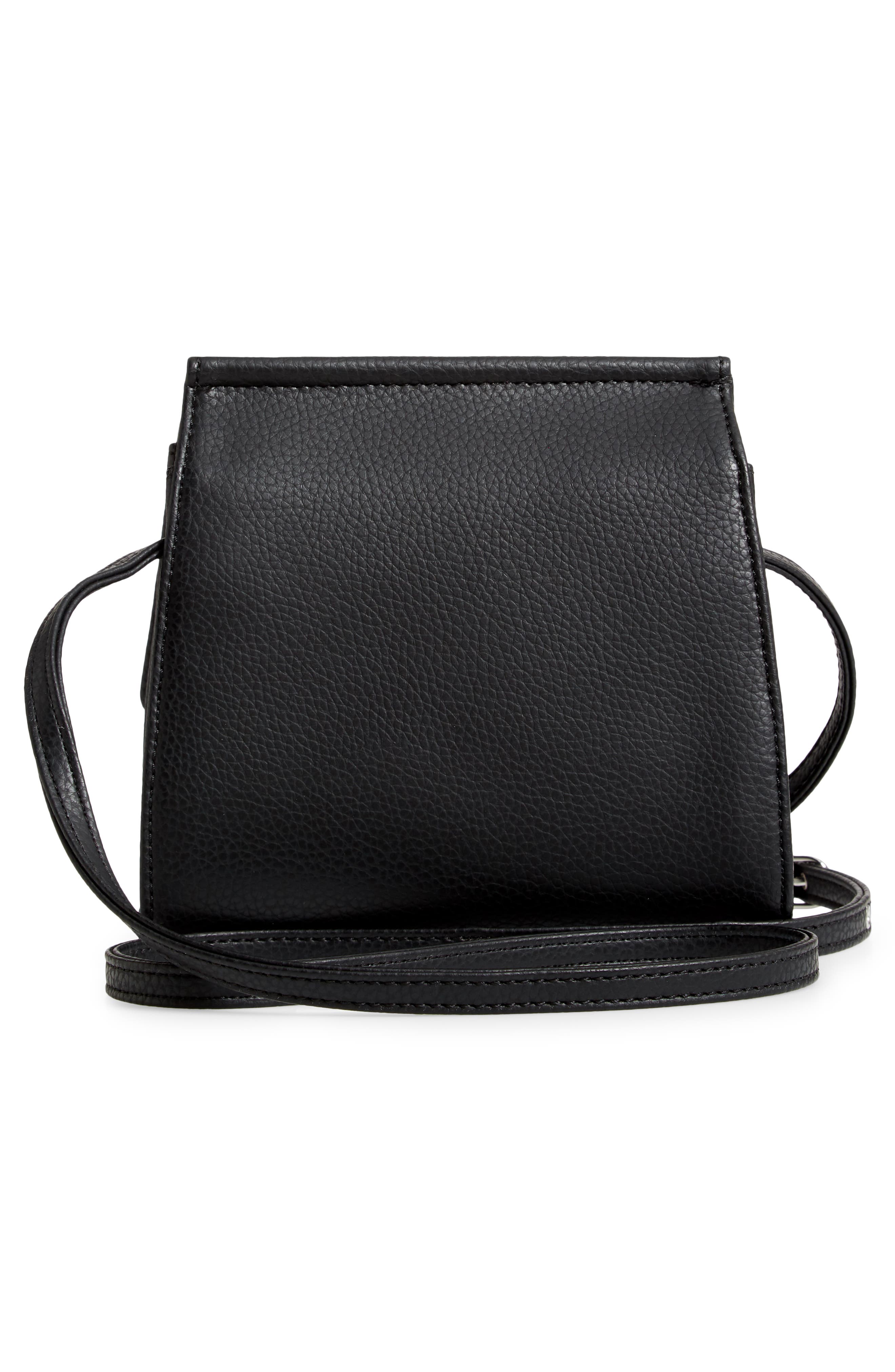 Matt & Nat Erika Vegan Leather Crossbody Bag, Alternate, color, 