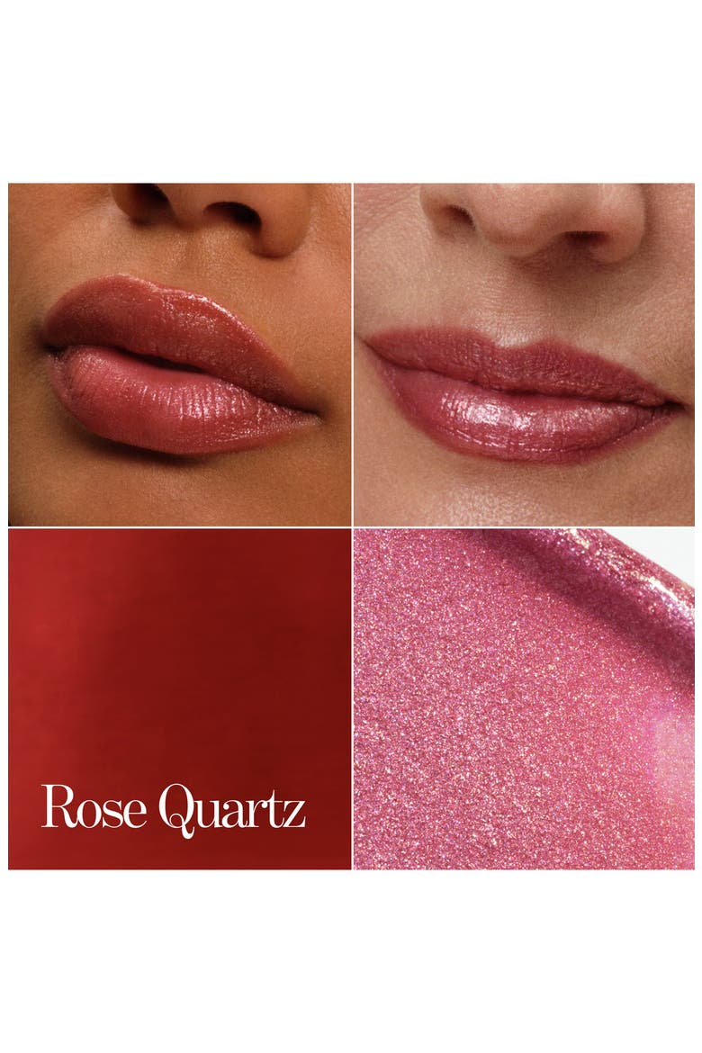 Lip Cristal Metallic Shimmer Creamy Lipstick, Alternate, color, ROSE QUARTZ