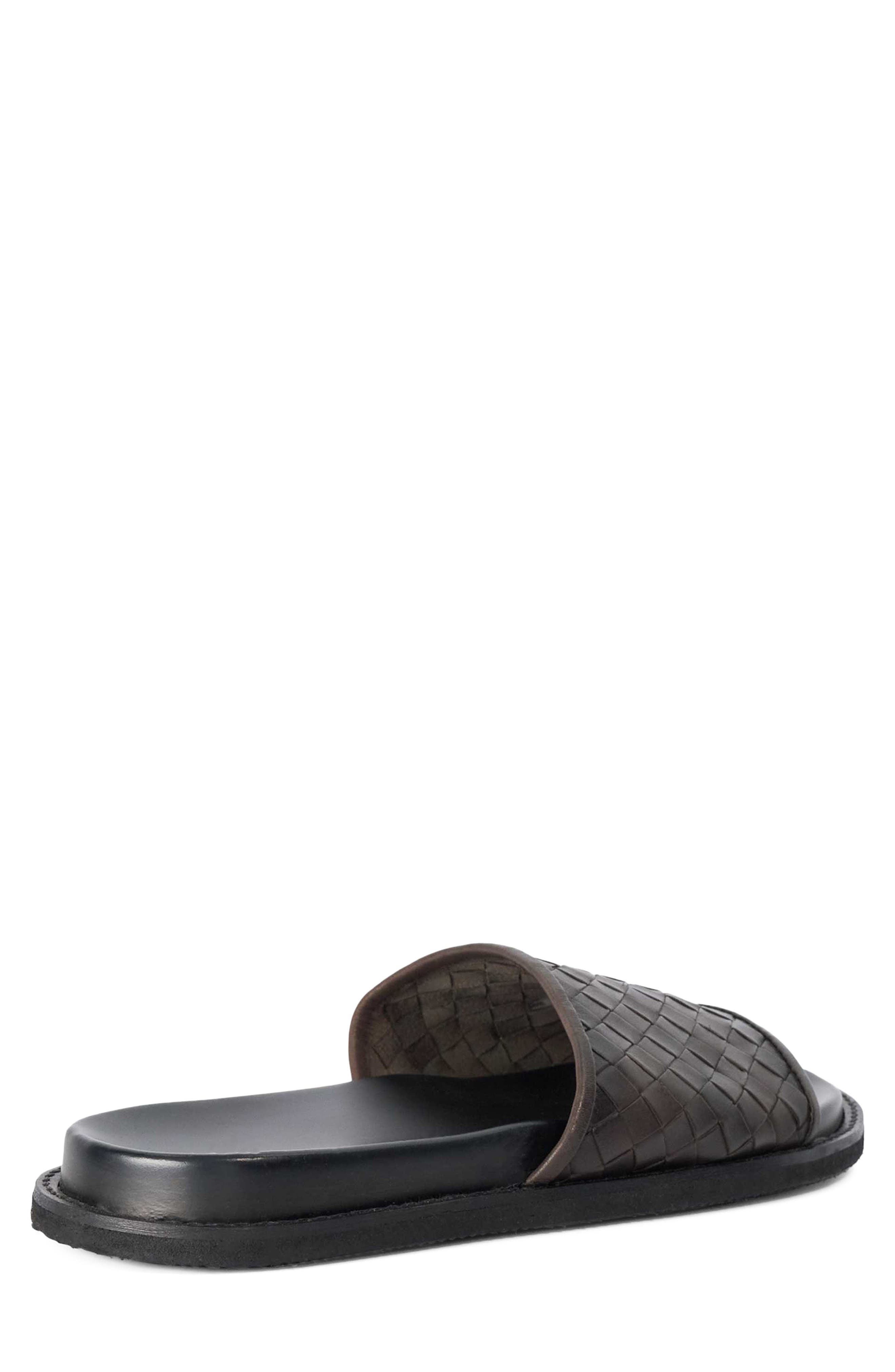 Ivar Slide Sandal, Alternate, color, BROWN